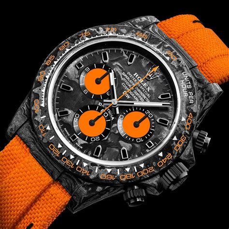 diw carbon daytona|rolex aftermarket carbon daytona.